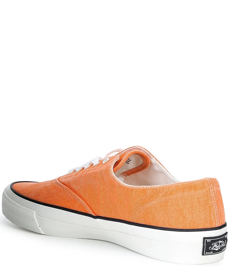 Polo Ralph Lauren Men's Keaton Washed Canvas Sneakers