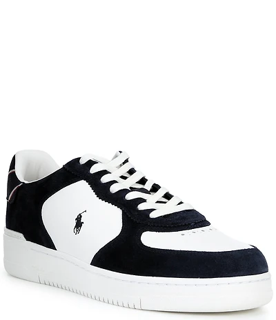 Polo Ralph Lauren Men's Master Court Sneakers