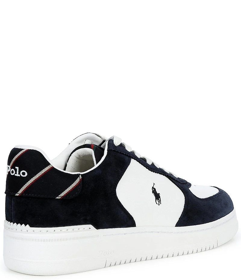 Polo Ralph Lauren Men's Master Court Sneakers