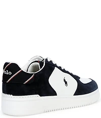 Polo Ralph Lauren Men's Master Court Sneakers