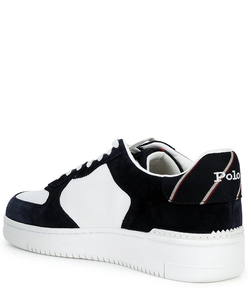 Polo Ralph Lauren Men's Master Court Sneakers