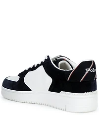 Polo Ralph Lauren Men's Master Court Sneakers