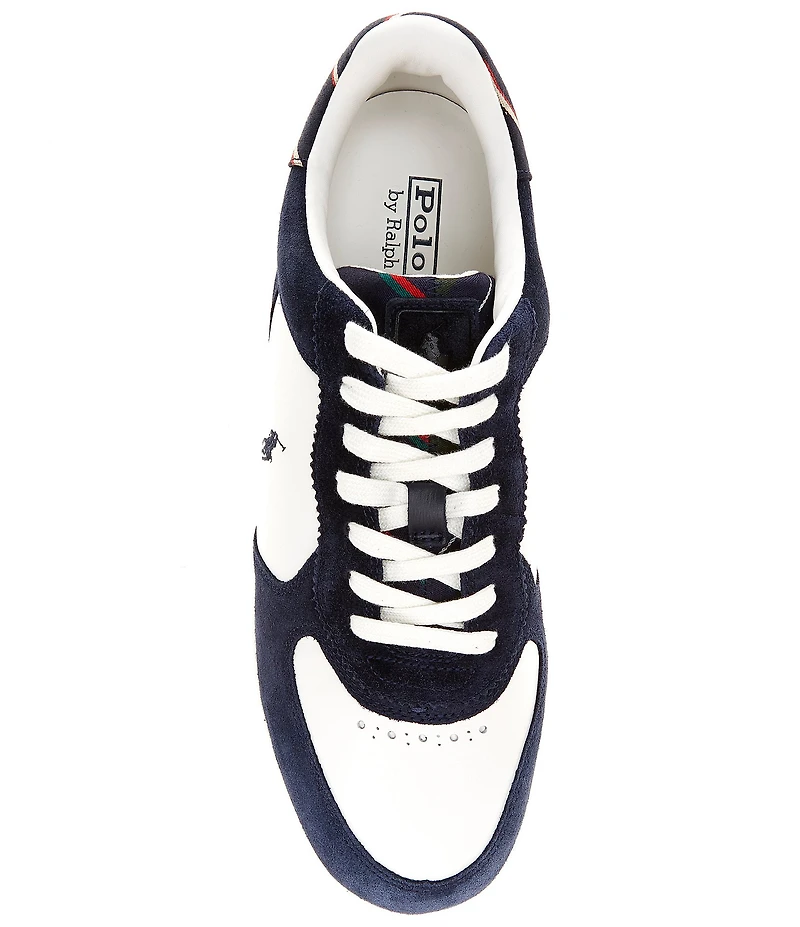 Polo Ralph Lauren Men's Master Court Sneakers
