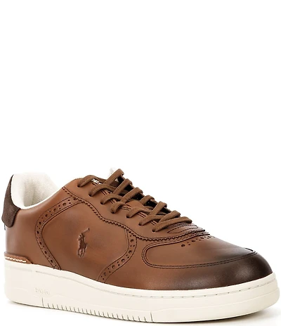 Polo Ralph Lauren Men's Master Court Sneakers