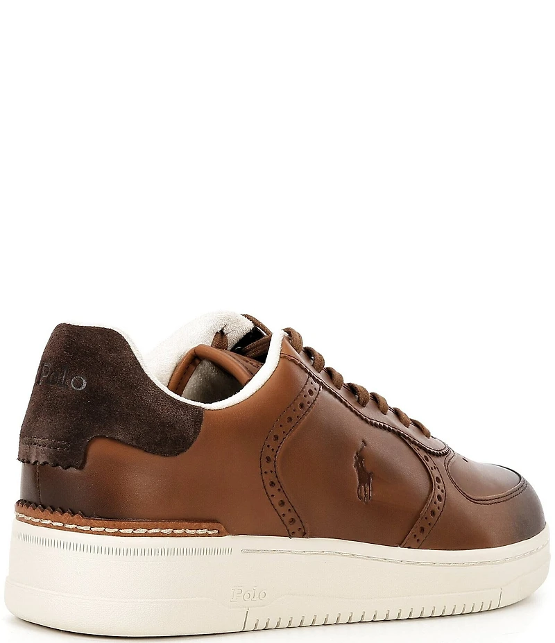 Polo Ralph Lauren Men's Master Court Sneakers