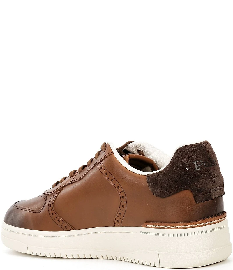 Polo Ralph Lauren Men's Master Court Sneakers