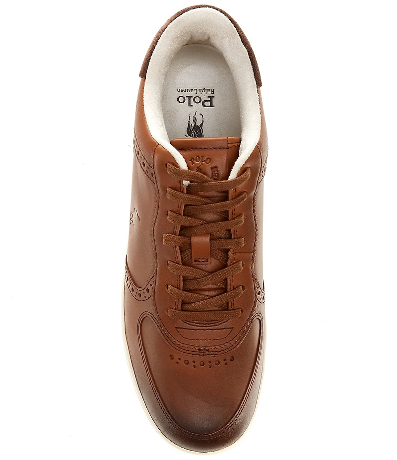 Polo Ralph Lauren Men's Master Court Sneakers
