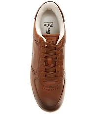Polo Ralph Lauren Men's Master Court Sneakers