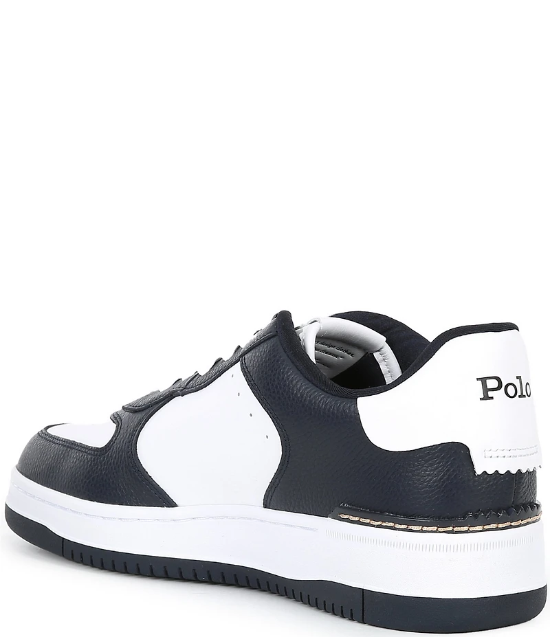 Polo Ralph Lauren Men's Masters Court Leather Sneakers