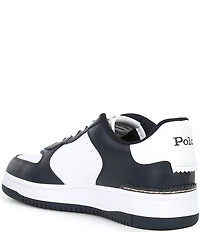 Polo Ralph Lauren Men's Masters Court Leather Sneakers