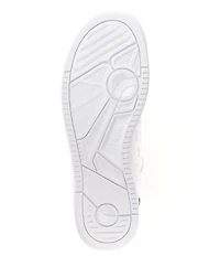 Polo Ralph Lauren Men's Masters Court Logo Leather Sneakers