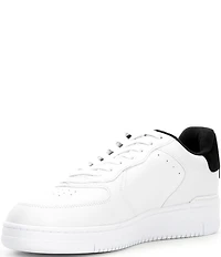 Polo Ralph Lauren Men's Masters Court Napa Tumbled Leather Sneakers