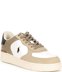 Polo Ralph Lauren Men's Masters Court Nubuck Sneakers