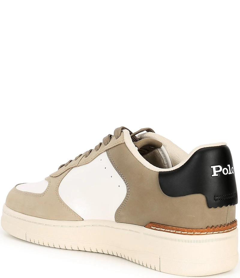 Polo Ralph Lauren Men's Masters Court Nubuck Sneakers