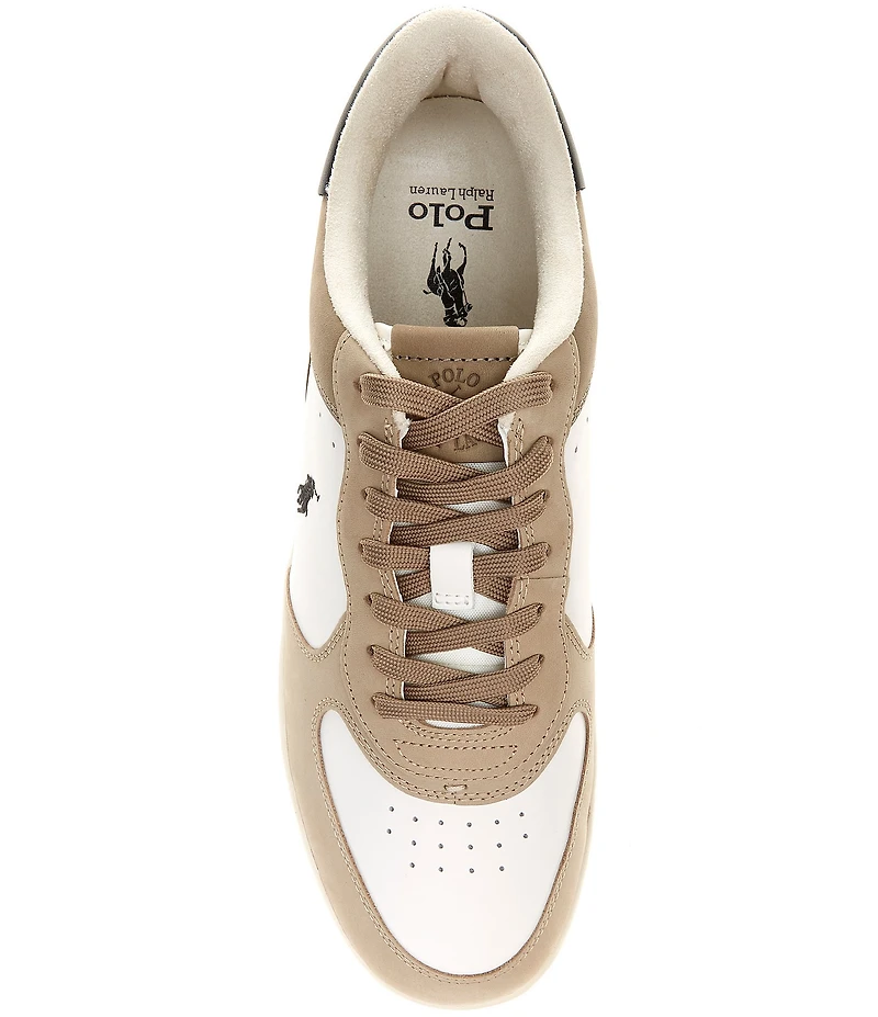 Polo Ralph Lauren Men's Masters Court Nubuck Sneakers