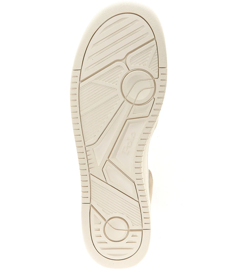 Polo Ralph Lauren Men's Masters Court Nubuck Sneakers