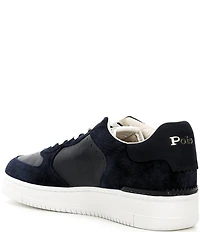 Polo Ralph Lauren Men's Masters Court Suede Leather Sneakers