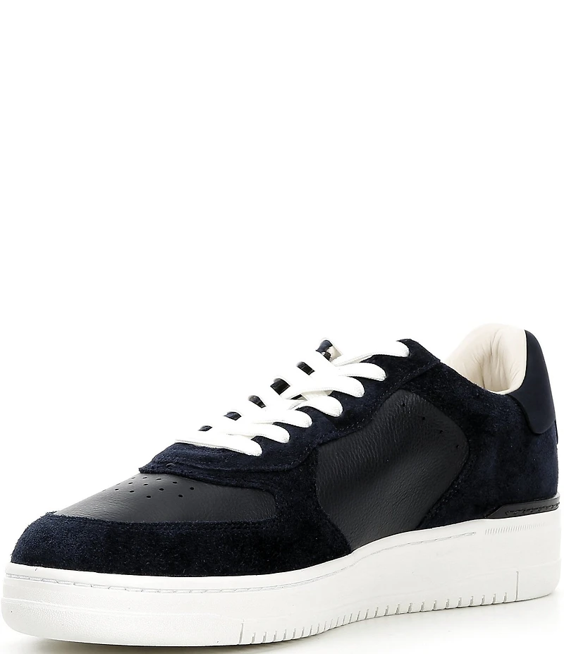 Polo Ralph Lauren Men's Masters Court Suede Leather Sneakers
