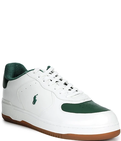 Polo Ralph Lauren Men's Masters Court Leather Sneakers