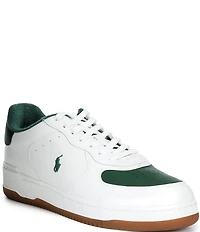 Polo Ralph Lauren Men's Masters Court Leather Sneakers