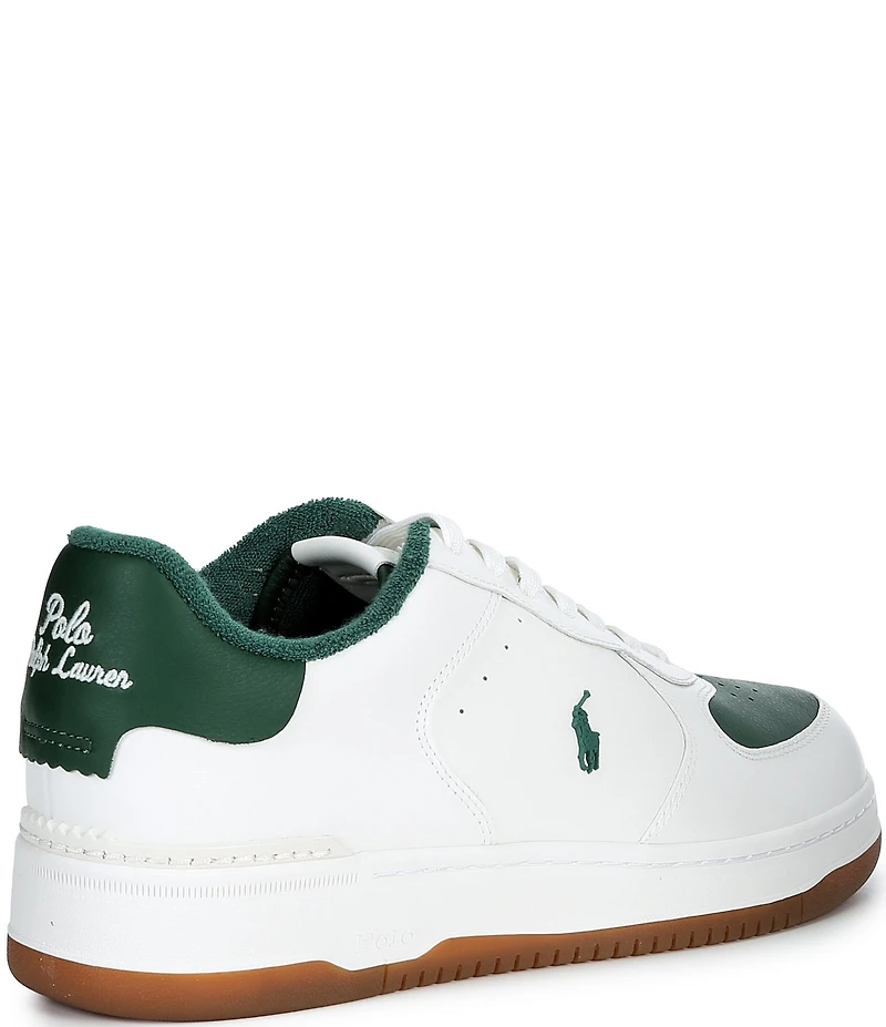 Polo Ralph Lauren Men's Masters Court Leather Sneakers