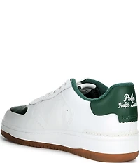 Polo Ralph Lauren Men's Masters Court Leather Sneakers