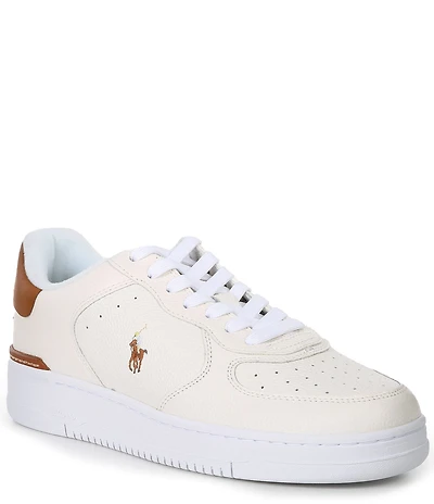 Polo Ralph Lauren Men's Masters Court Colorblock Sneakers