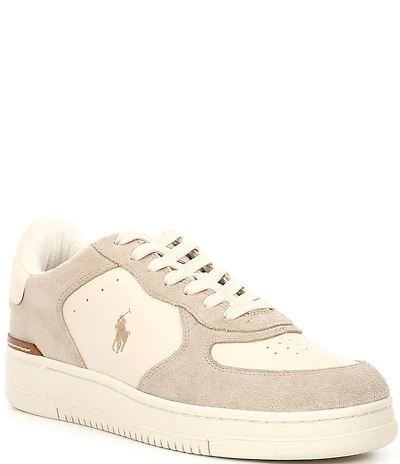 Polo Ralph Lauren Men's Masters Court Suede Sneakers