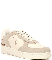 Polo Ralph Lauren Men's Masters Court Suede Sneakers