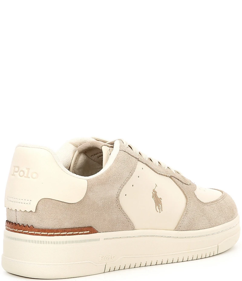 Polo Ralph Lauren Men's Masters Court Suede Sneakers
