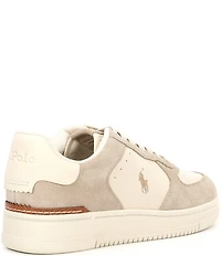 Polo Ralph Lauren Men's Masters Court Suede Sneakers