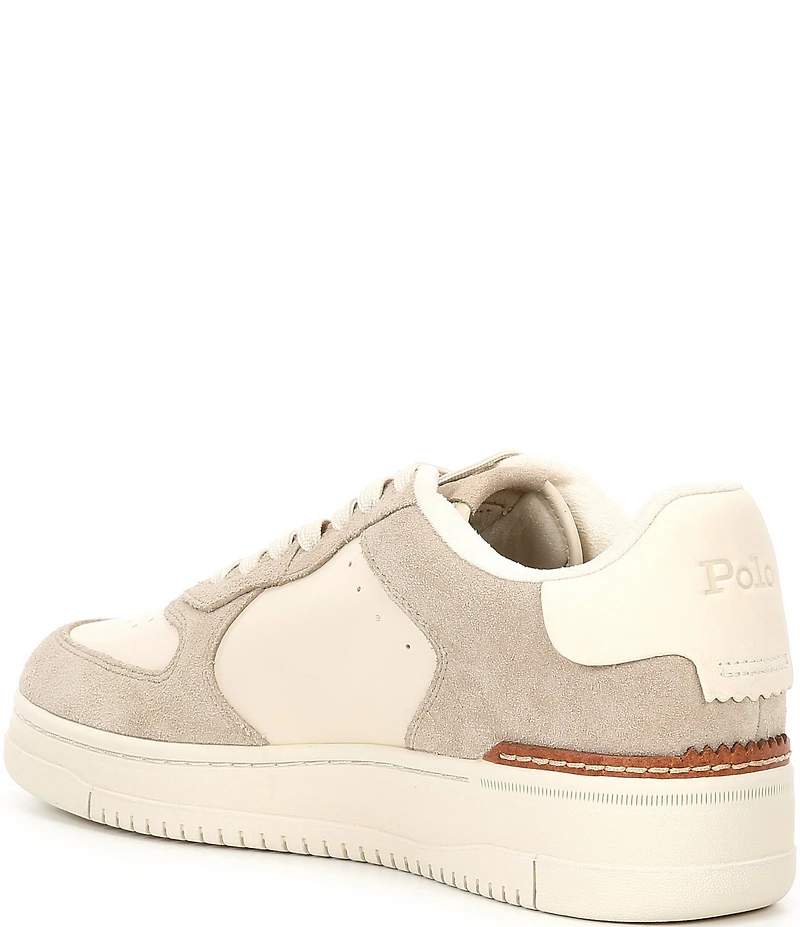 Polo Ralph Lauren Men's Masters Court Suede Sneakers