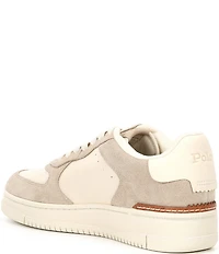 Polo Ralph Lauren Men's Masters Court Suede Sneakers