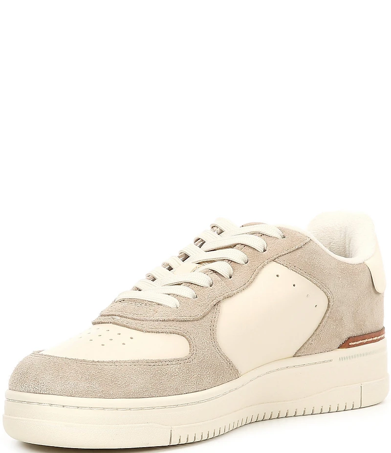 Polo Ralph Lauren Men's Masters Court Suede Sneakers