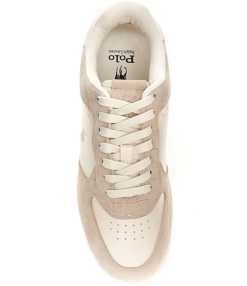 Polo Ralph Lauren Men's Masters Court Suede Sneakers