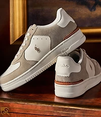 Polo Ralph Lauren Men's Masters Court Suede Sneakers