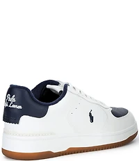 Polo Ralph Lauren Men's Masters Court Leather Sneakers
