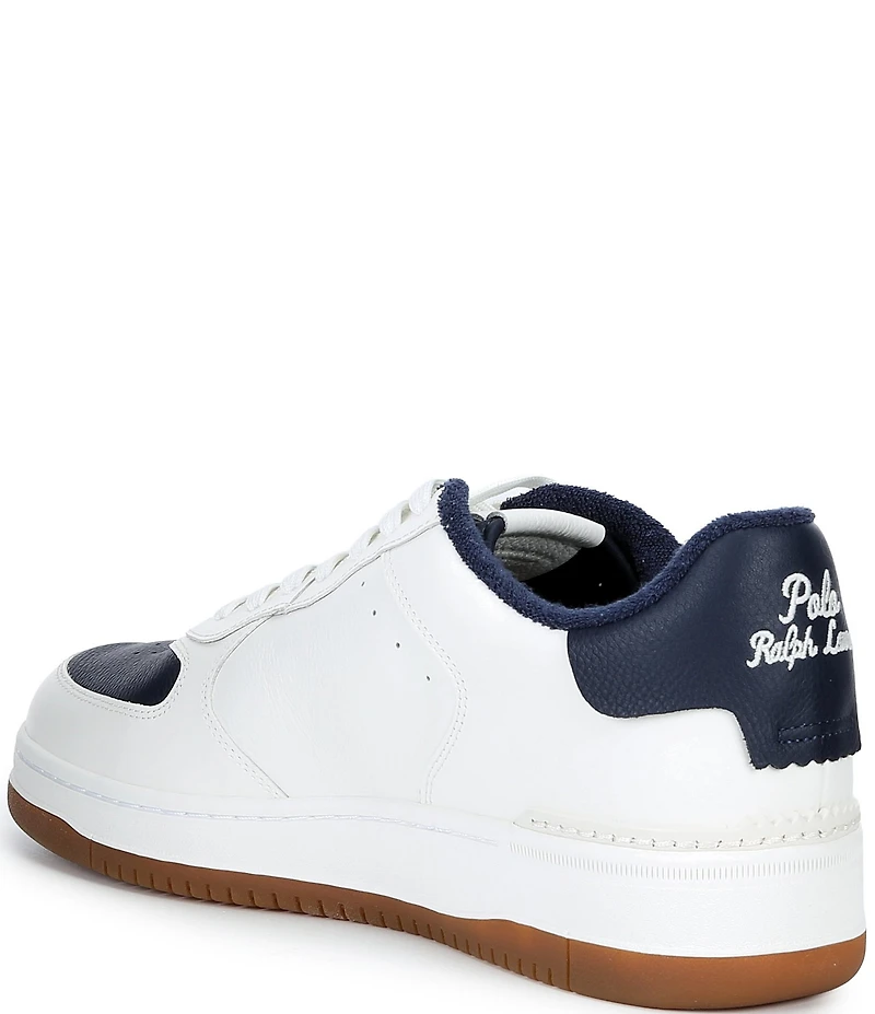 Polo Ralph Lauren Men's Masters Court Leather Sneakers