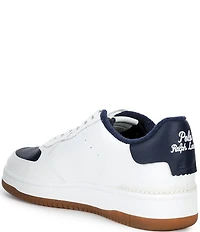 Polo Ralph Lauren Men's Masters Court Leather Sneakers
