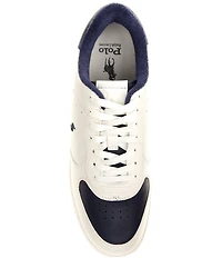 Polo Ralph Lauren Men's Masters Court Leather Sneakers