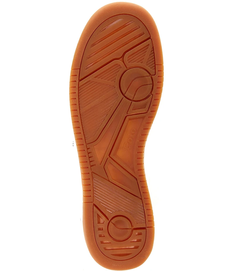 Polo Ralph Lauren Men's Masters Court Leather Sneakers