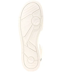 Polo Ralph Lauren Men's Masters Court Suede and Patent Leather Sneakers