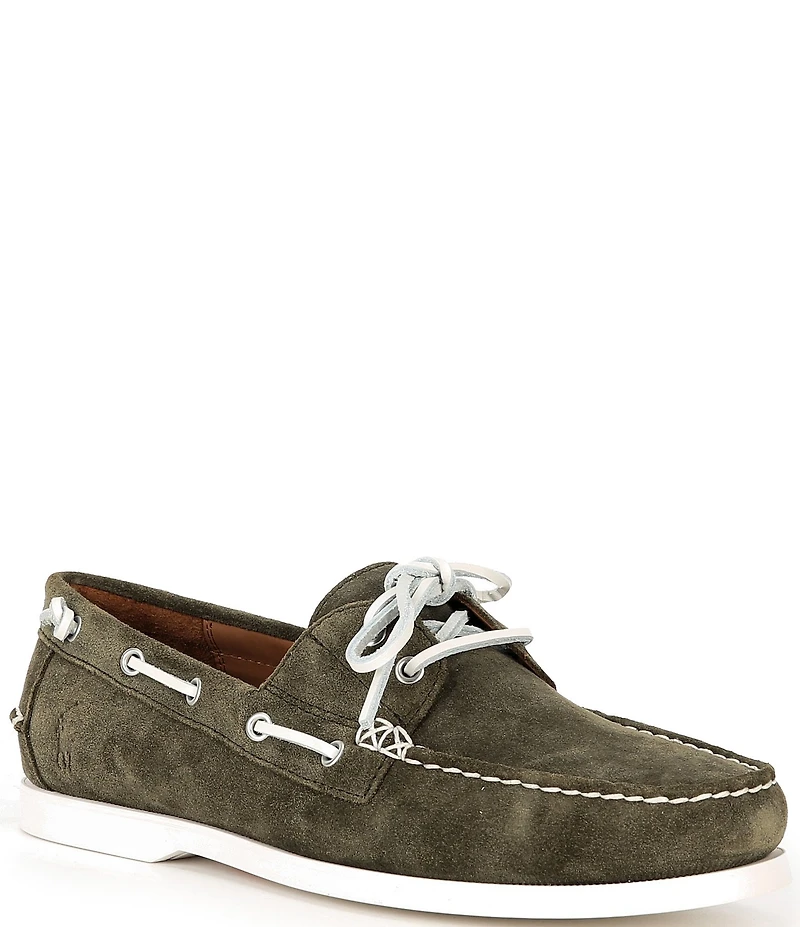Polo Ralph Lauren Men's Merton Suede Boat Shoes