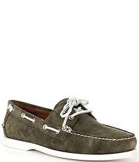 Polo Ralph Lauren Men's Merton Suede Boat Shoes