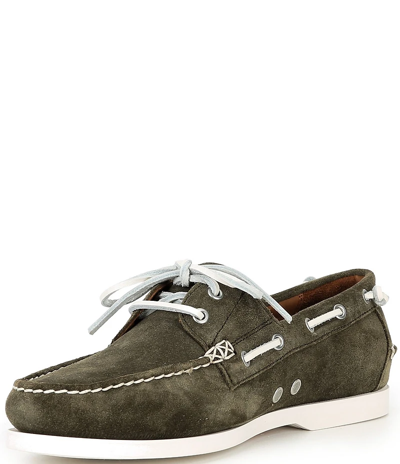 Polo Ralph Lauren Men's Merton Suede Boat Shoes