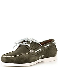 Polo Ralph Lauren Men's Merton Suede Boat Shoes
