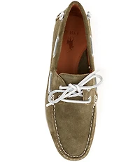 Polo Ralph Lauren Men's Merton Suede Boat Shoes