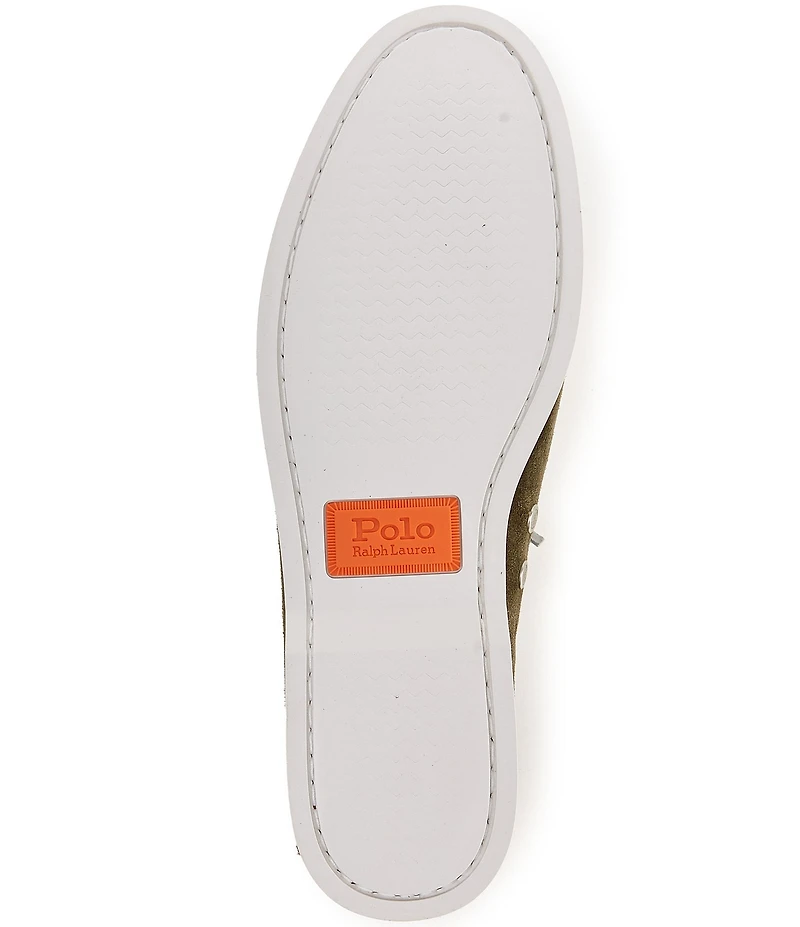 Polo Ralph Lauren Men's Merton Suede Boat Shoes