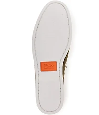 Polo Ralph Lauren Men's Merton Suede Boat Shoes