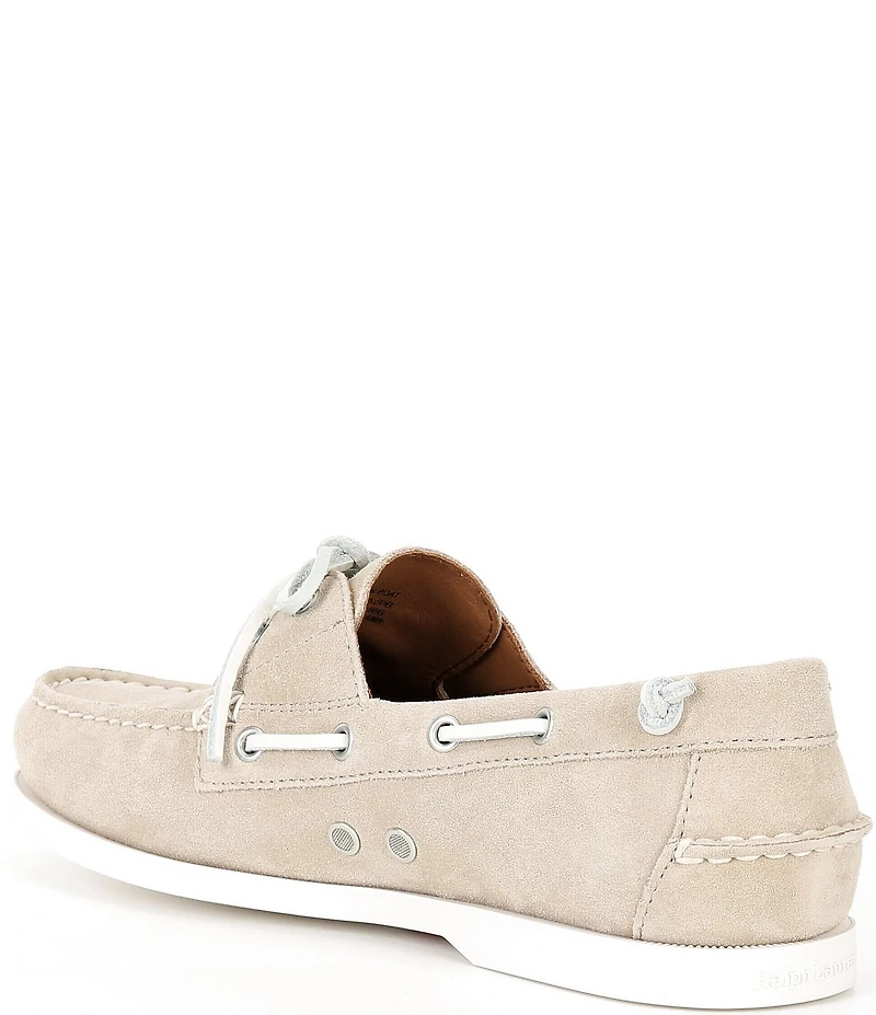 Polo Ralph Lauren Men's Merton Suede Boat Shoes